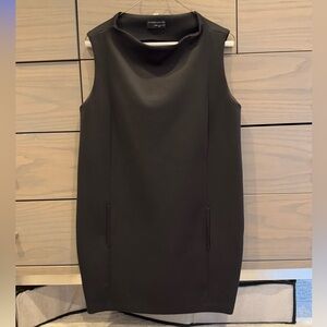 Zara Black Women’s Scuba Material Sleeveless Mini Dress Size Medium